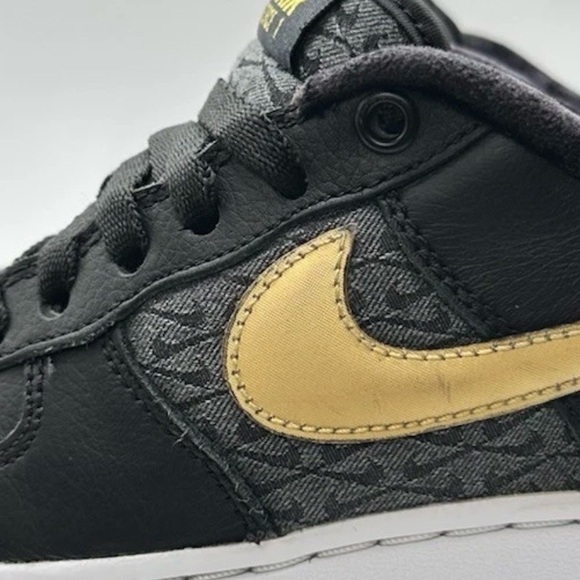 Nike Air Force 1 Low ‘07 (GS) “Bronx Origins” Size 4.5Y/6W Shoe FN6977-010 - Picture 4 of 8